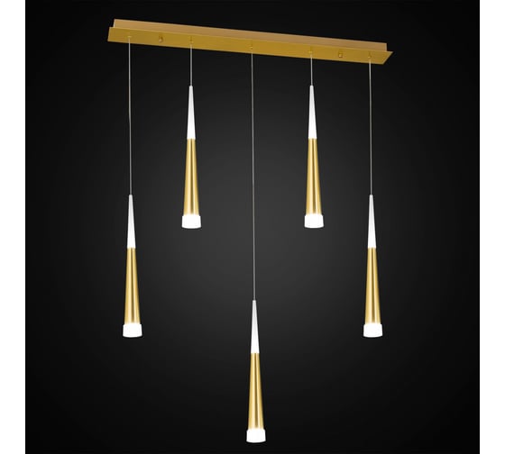 Подвесной светильник Citilux Вегас LED Золото CL227052
