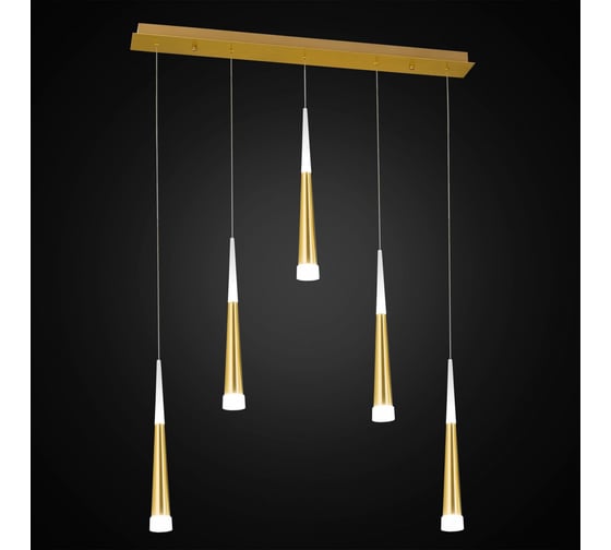 Подвесной светильник Citilux Вегас LED Золото CL227052