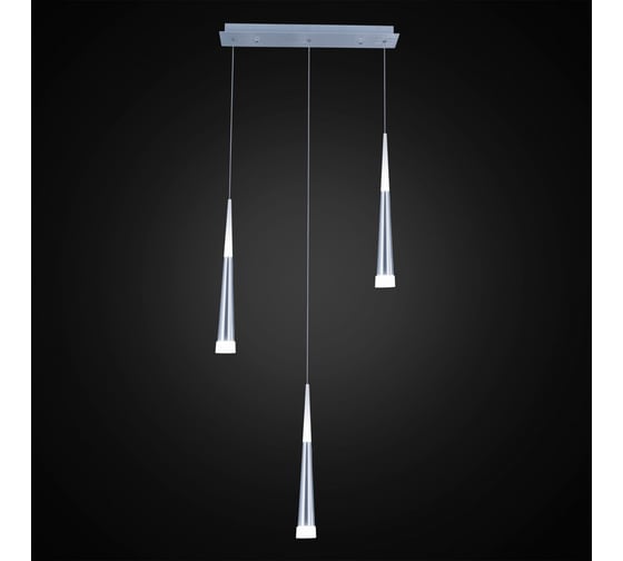 Подвесной светильник Citilux Вегас LED Алюминий CL227030