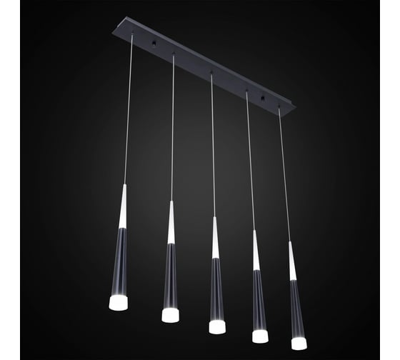 Подвесной светильник Citilux Вегас LED Чёрный CL227051