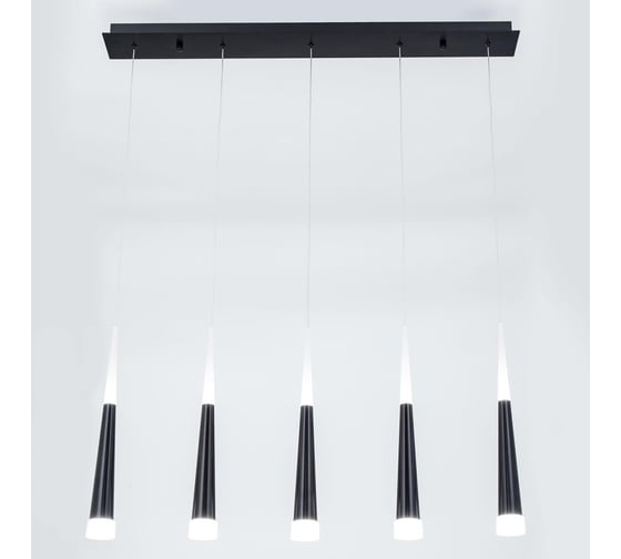 Подвесной светильник Citilux Вегас LED Чёрный CL227051