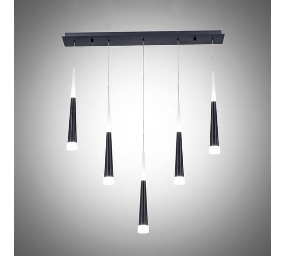 Подвесной светильник Citilux Вегас LED Чёрный CL227051