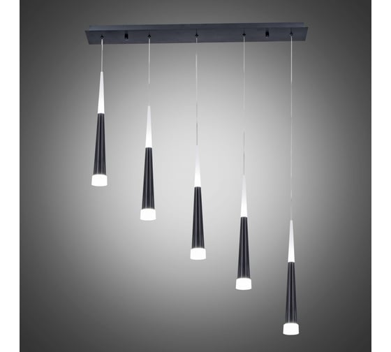 Подвесной светильник Citilux Вегас LED Чёрный CL227051