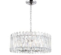 Подвесная хрустальная люстра Citilux Ингвар Хром CL334281