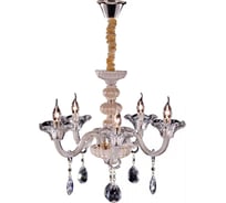 Стеклянная подвесная люстра Citilux Ирида Шампань CL351151