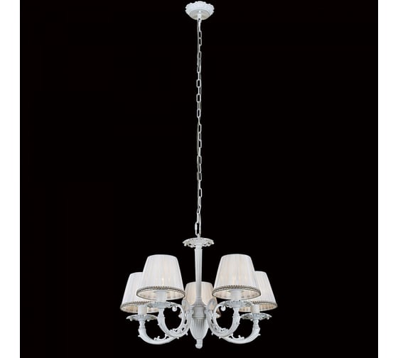 Подвесная люстра с абажурами Citilux Канон Белая CL412152