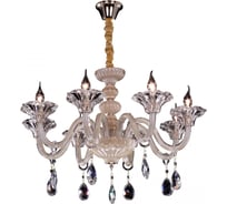 Стеклянная подвесная люстра Citilux Ирида Шампань CL351181