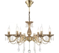 Подвесная люстра Citilux Кармен Бронза CL404163