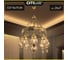 Подвесная люстра Citilux Каир Бронза CL419183 1