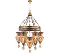 Подвесная люстра Citilux Каир Бронза CL419263