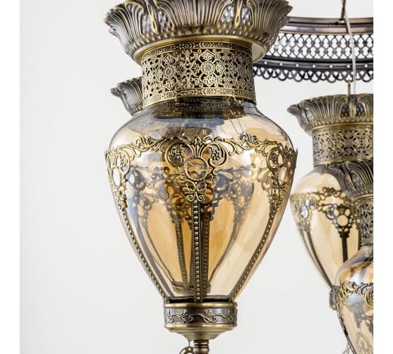 Подвесная люстра Citilux Каир Бронза CL419263