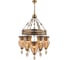 Подвесная люстра Citilux Каир Бронза CL419263 1