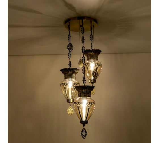 Подвесной светильник Citilux Каир Бронза CL419233