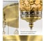 Подвесной светильник Citilux Каир Бронза CL419133 17