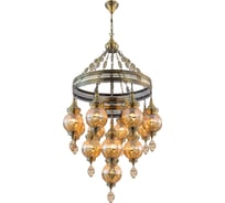 Подвесная люстра Citilux Каир Бронза CL419193