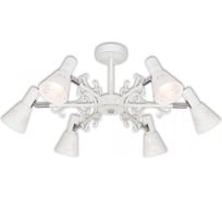 Люстра на штанге Citilux Дункан Белая CL529162