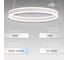 Подвесная люстра с пультом Citilux Дуэт LED Белая CL719500 3