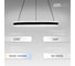 Подвесная люстра с пультом Citilux Дуэт LED Чёрная CL719501 3