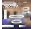 Подвесная люстра с пультом Citilux Дуэт LED Белая CL719640 12
