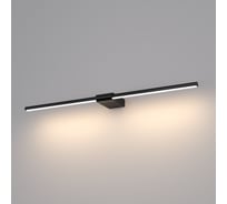 Настенный светодиодный светильник Elektrostandard 40125/led/ luar черный жемчуг a062892