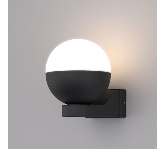 Настенный светильник Elektrostandard Mrl 1028/ moon черный a062858