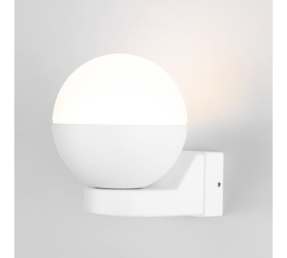 Настенный светильник Elektrostandard Mrl 1028/ moon белый a062857