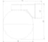 Настенный светильник Elektrostandard Mrl 1028/ moon белый a062857 2