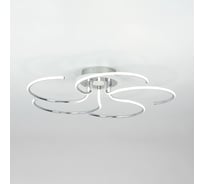 Люстра с пультом Citilux Джемини LED RGB Хром CL229251E