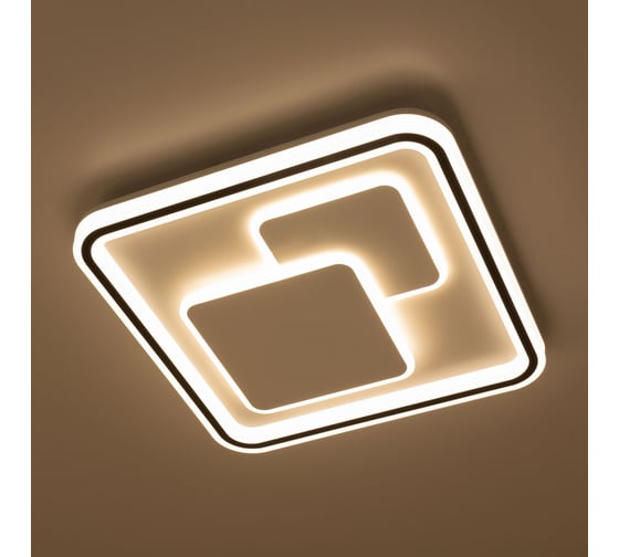 Люстра с пультом Citilux Квест LED RGB CL739180E