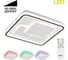Люстра с пультом Citilux Квест LED RGB CL739180E 7