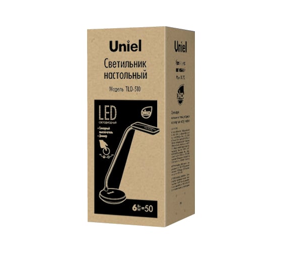 Светодиодный светильник Uniel TLD-510 Red/LED/550Lm/4500K/Dimer 7535