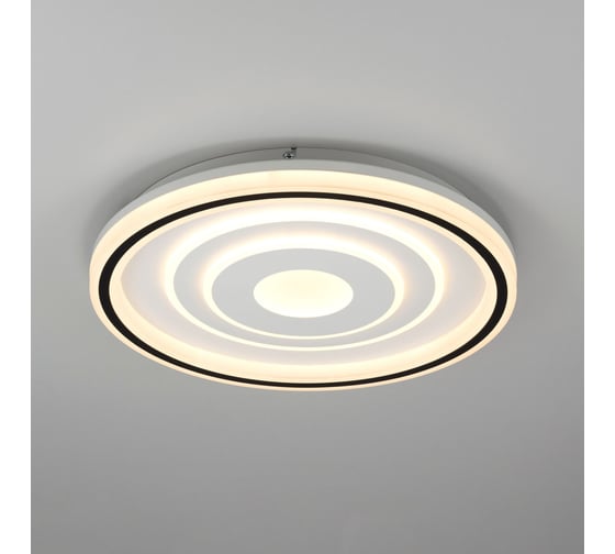Люстра с пультом Citilux Квест RGB LED CL739190E