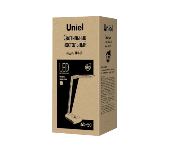 Светодиодный светильник Uniel TLD-511 Red/LED/550Lm/4500K 7537