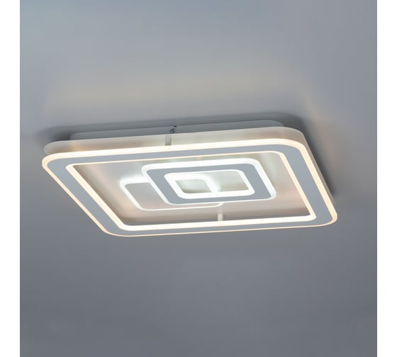 Светодиодная люстра с пультом Citilux Квест CL739150