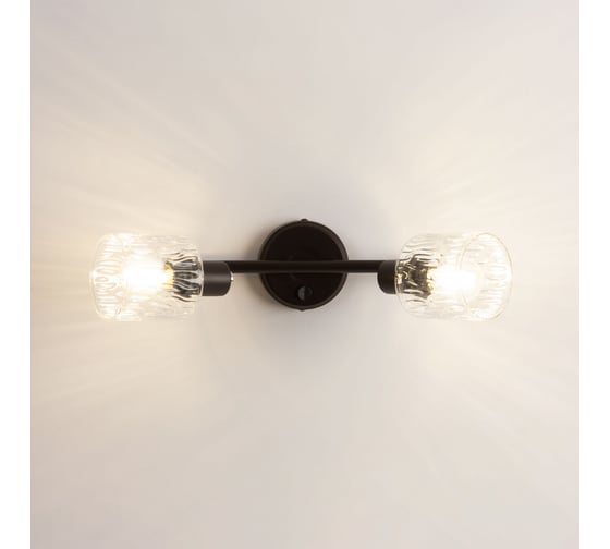 Поворотный спот с выключателем Citilux Артик венге CL510525