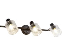 Поворотный спот с выключателем Citilux Артик венге CL510535