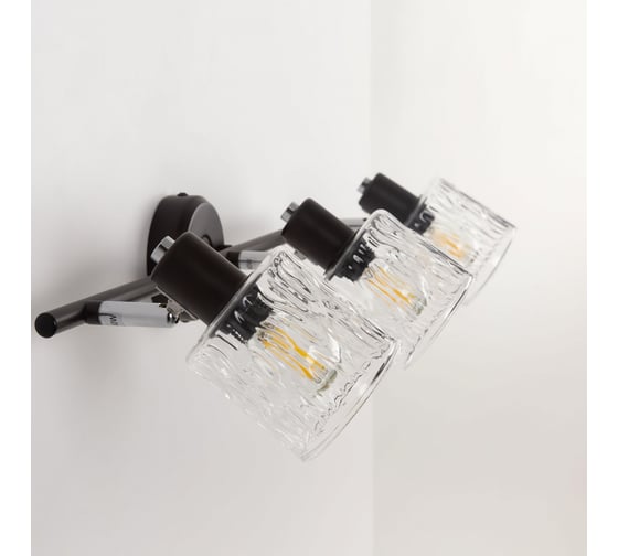 Поворотный спот с выключателем Citilux Артик венге CL510535