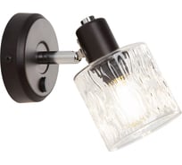 Поворотный спот с выключателем Citilux Артик венге CL510515