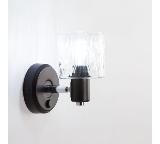 Поворотный спот с выключателем Citilux Артик венге CL510515