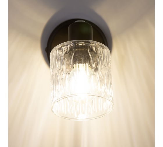 Поворотный спот с выключателем Citilux Артик венге CL510515