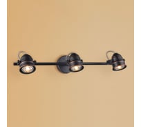 Поворотный спот Citilux Веймар венге CL537531