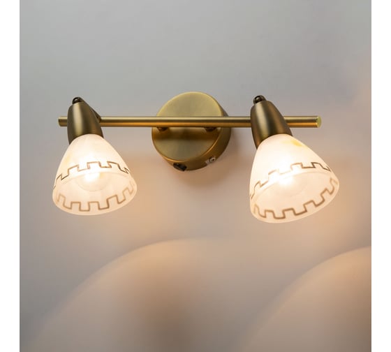 Поворотный спот Citilux Афина Бронза CL507523
