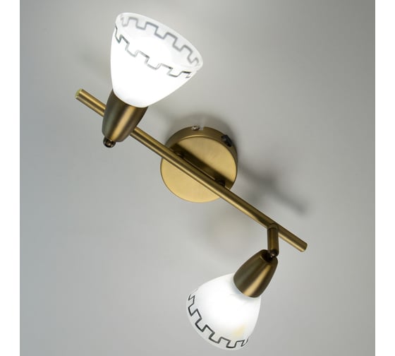 Поворотный спот Citilux Афина Бронза CL507523