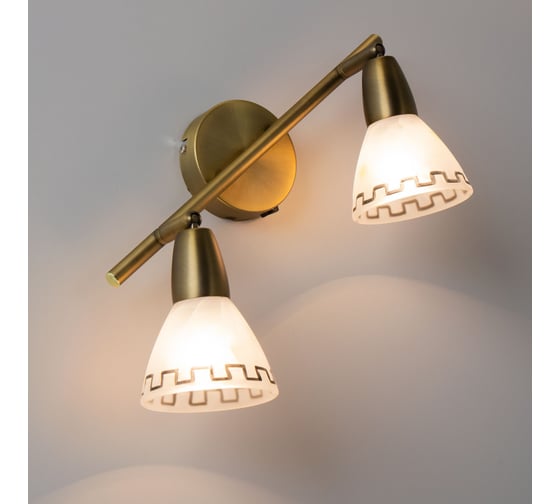 Поворотный спот Citilux Афина Бронза CL507523