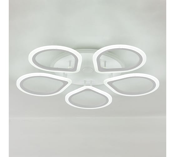 Умная люстра Citilux Транай Смарт RGB Белая CL235A150E 1