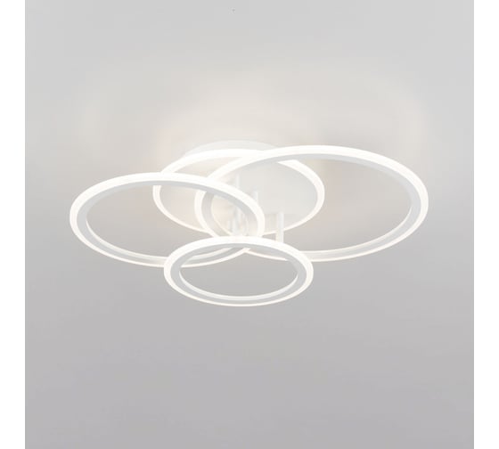 Светодиодная люстра с пультом Citilux Тринити CL238130 1
