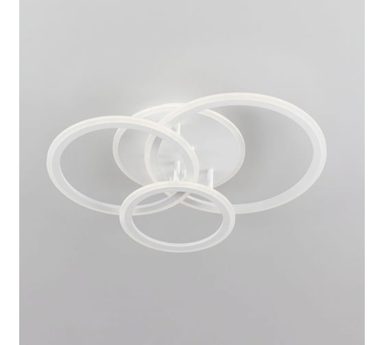 Светодиодная люстра с пультом Citilux Тринити CL238130