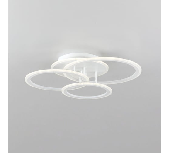 Светодиодная люстра с пультом Citilux Тринити CL238130