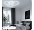 Светодиодная люстра с пультом Citilux Тринити CL238130 24