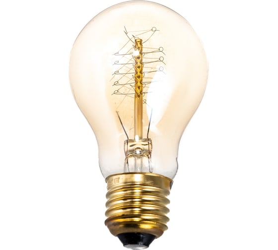 Лампа накаливания Uniel VINTAGE IL-V-A60-40/GOLDEN/E27 CW01 UL-00000475